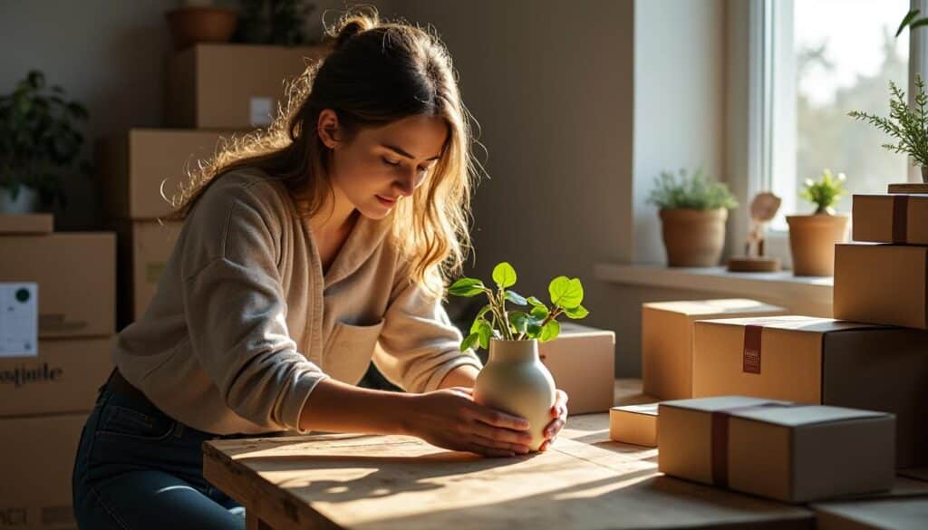 Découvrez des astuces pour le transport d’objets fragiles dans l’entreposage de déménagement