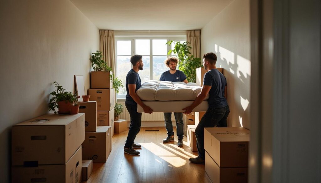 Comment gérer le mobilier encombrant lors d’un déménagement avec service d’entreposage