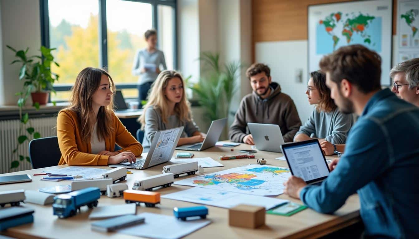 Illustration: Comprendre le rôle du bachelor universitaire de technologie dans le management de la logistique et du transport