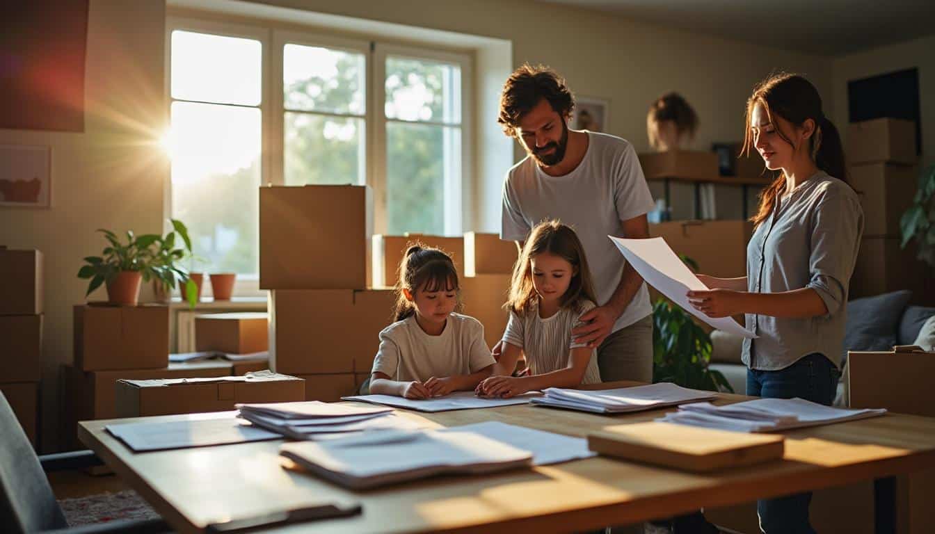 Démarches pour un déménagement : guide complet pour bien s’organiser