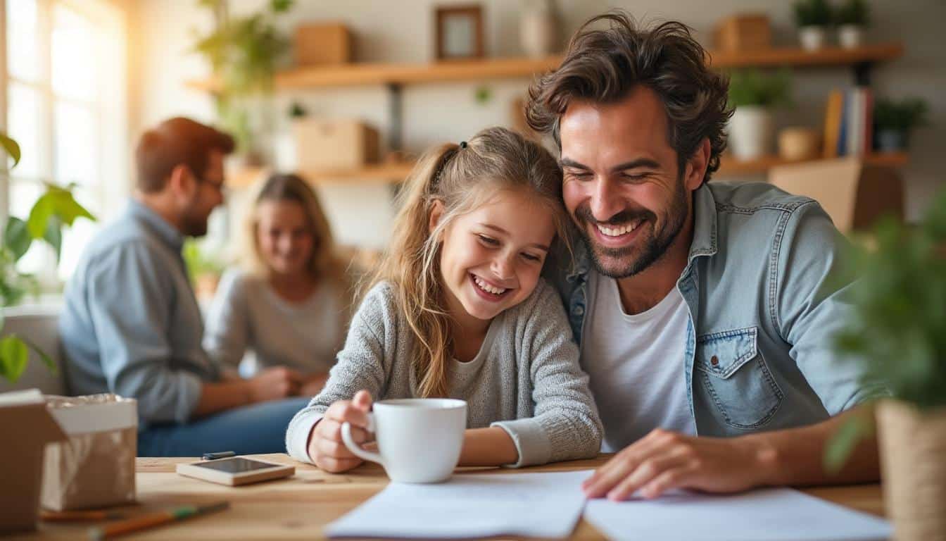 Illustration: Bien préparer son déménagement pour réduire le stress et gagner du temps