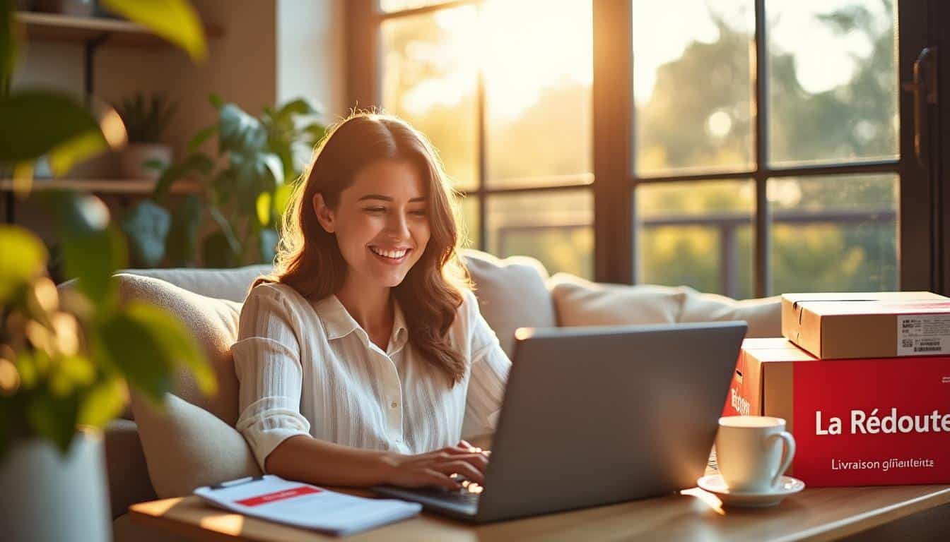 Illustration: Comment profiter des codes promo pour la livraison gratuite chez La Redoute ?