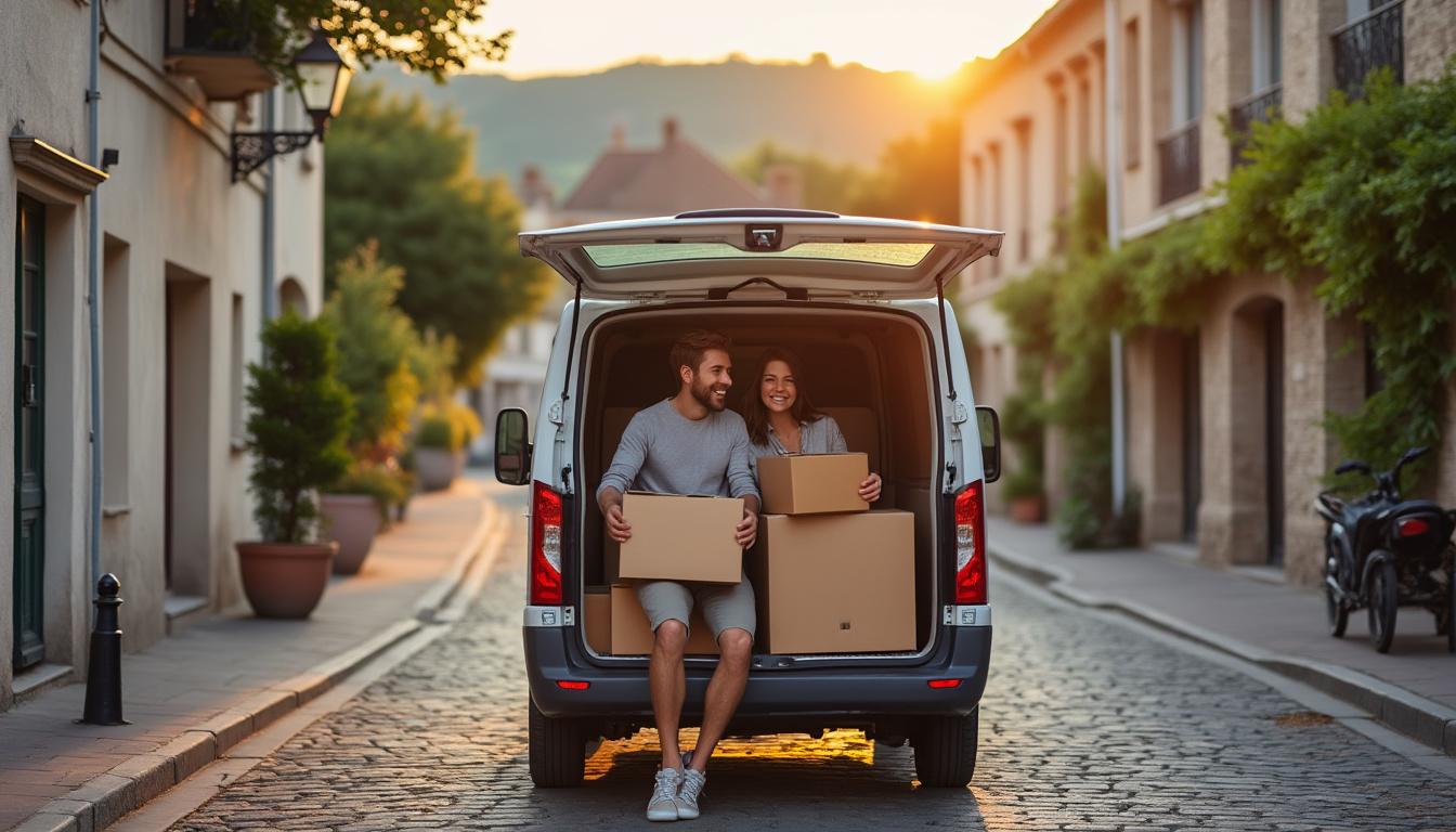 Illustration: Comment profiter pleinement de la location d’utilitaires à Beaune