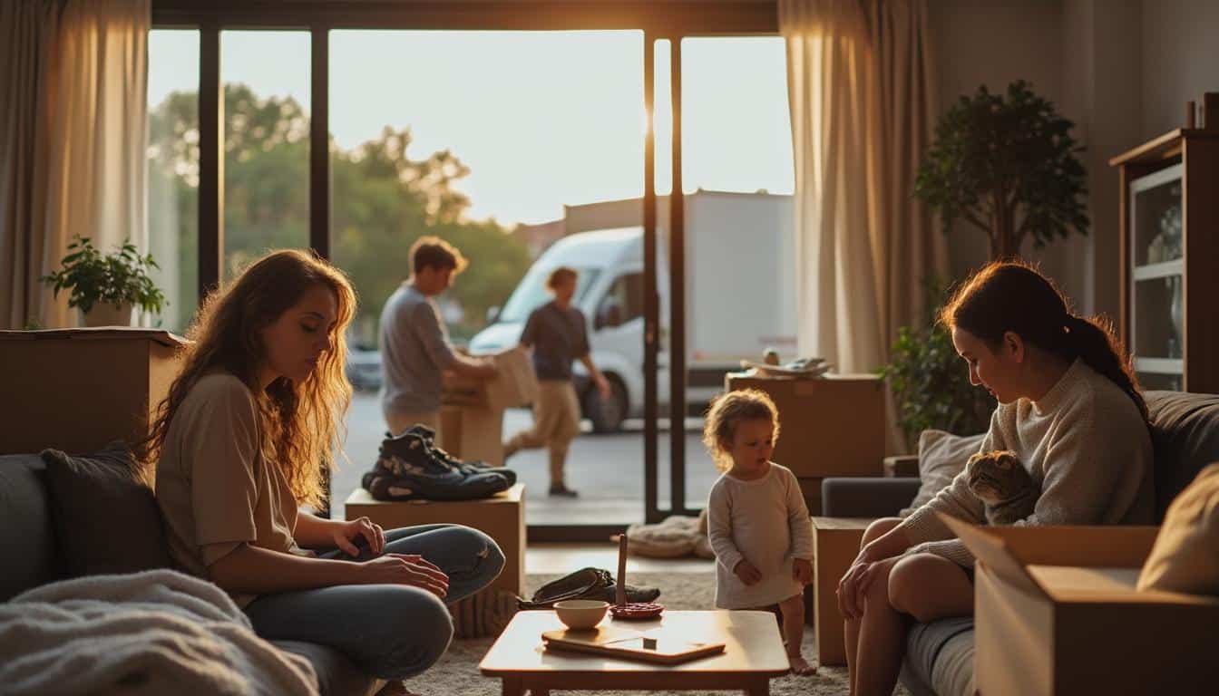 Illustration: Comprendre la notion de déménagement et ses synonymes essentiels