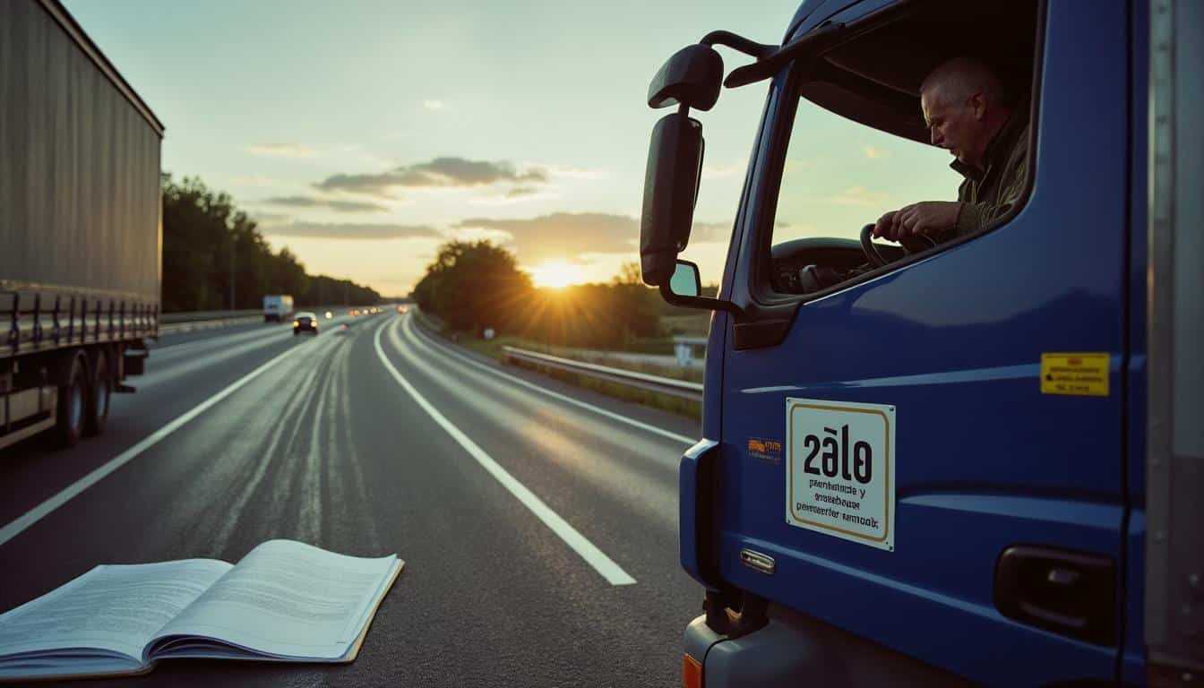 Taxe annuelle sur les véhicules lourds de transport de marchandises : guide complet