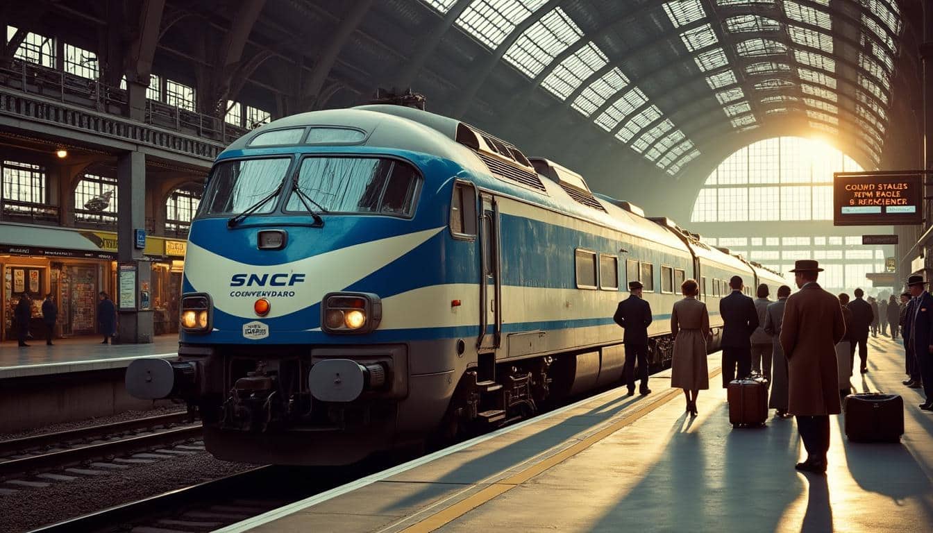 Illustration: Comment la SNCF est devenue un pilier du transport ferroviaire français