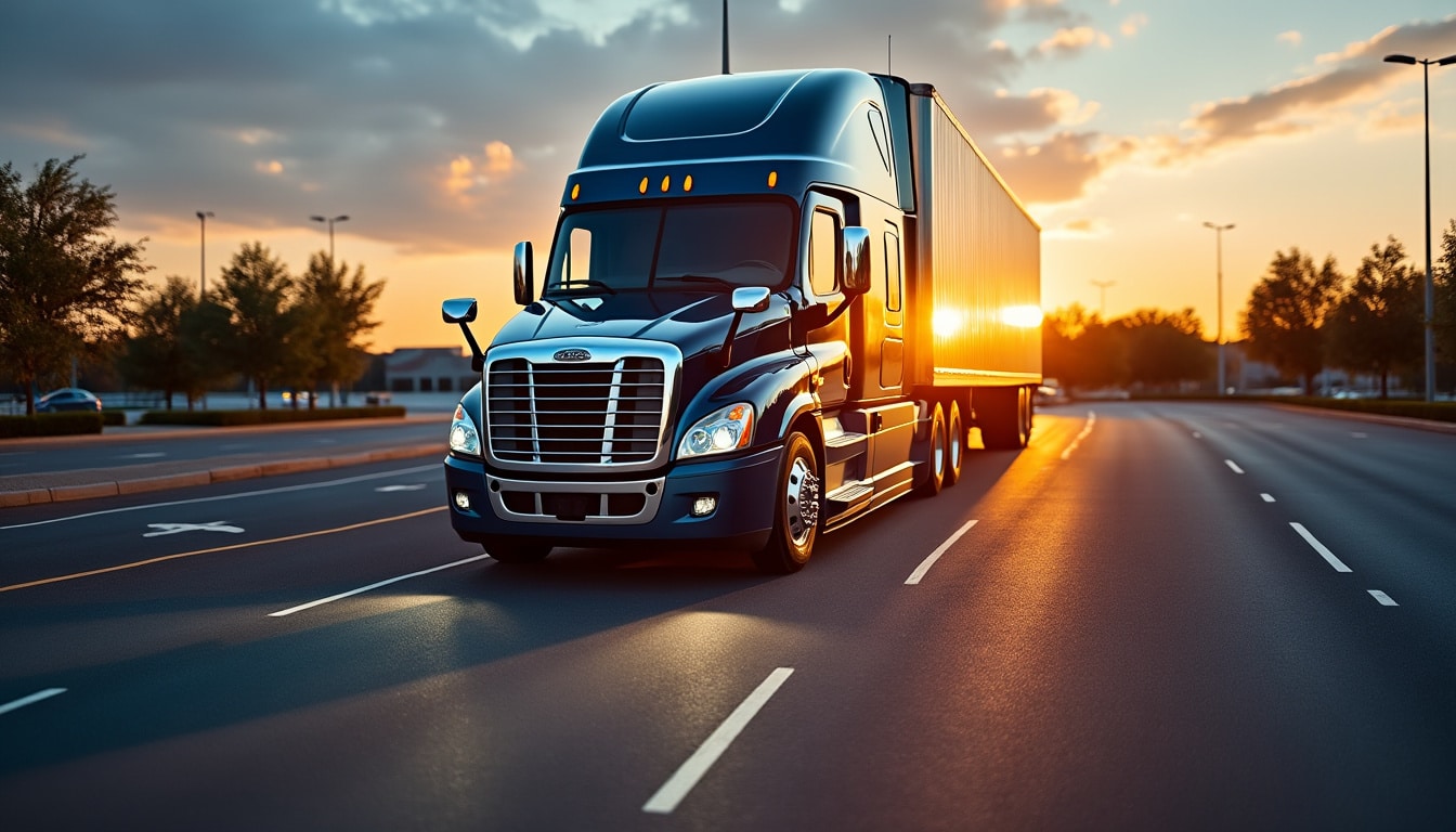 Camion image : Guide complet pour capturer la puissance et l’esthétique