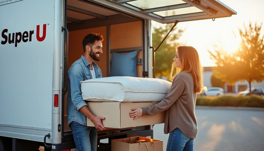 Camion à louer chez Super U : guide complet pour bien choisir