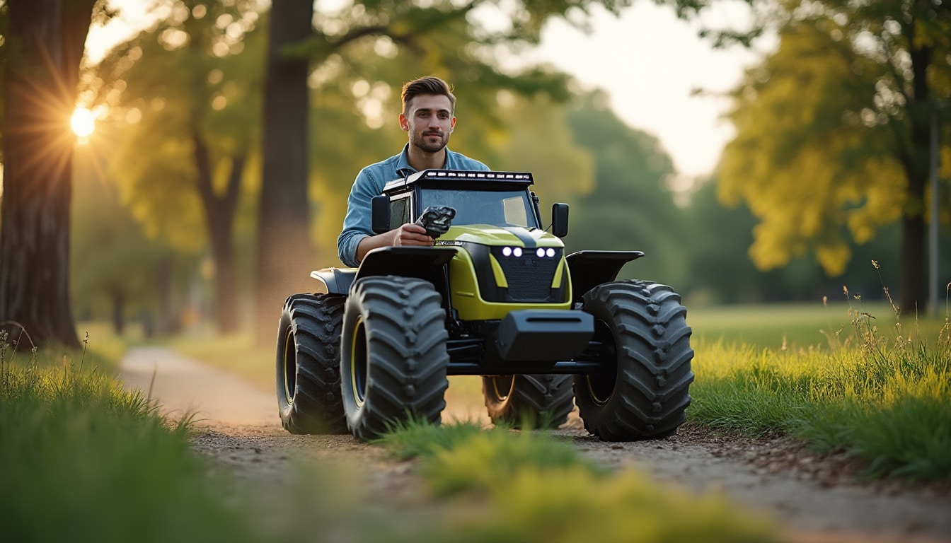 Camion RC : Guide complet pour bien choisir et piloter son modèle