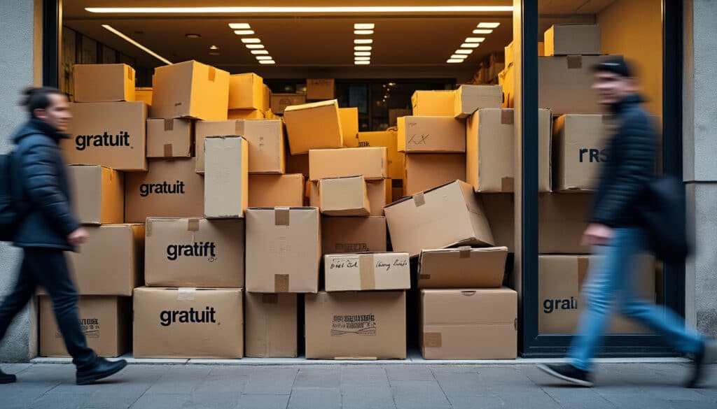 Carton gratuit : où le trouver et comment bien le choisir pour déménager