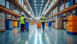 ID Logistics à Brebières : le partenariat clé avec Carrefour
