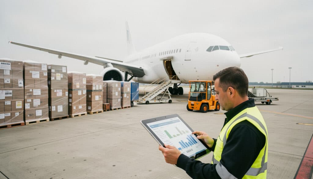 Logistique du fret aérien : comparer avant d’expédier