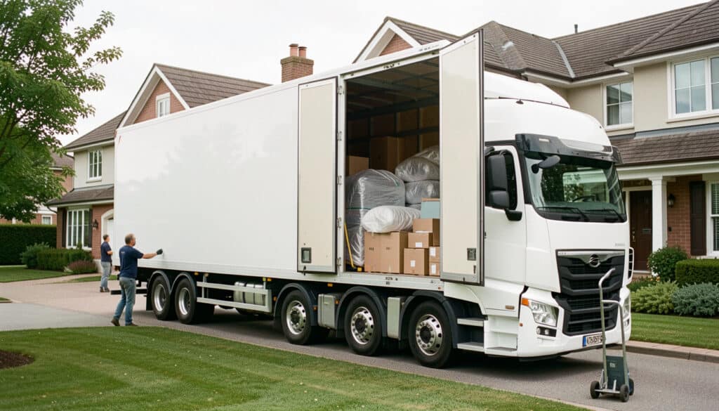 Camion de 50 m³ : volume, location et déménagement