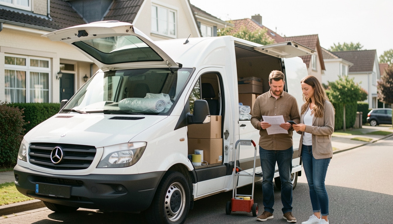 Prix d’un camion de déménagement selon vos besoins