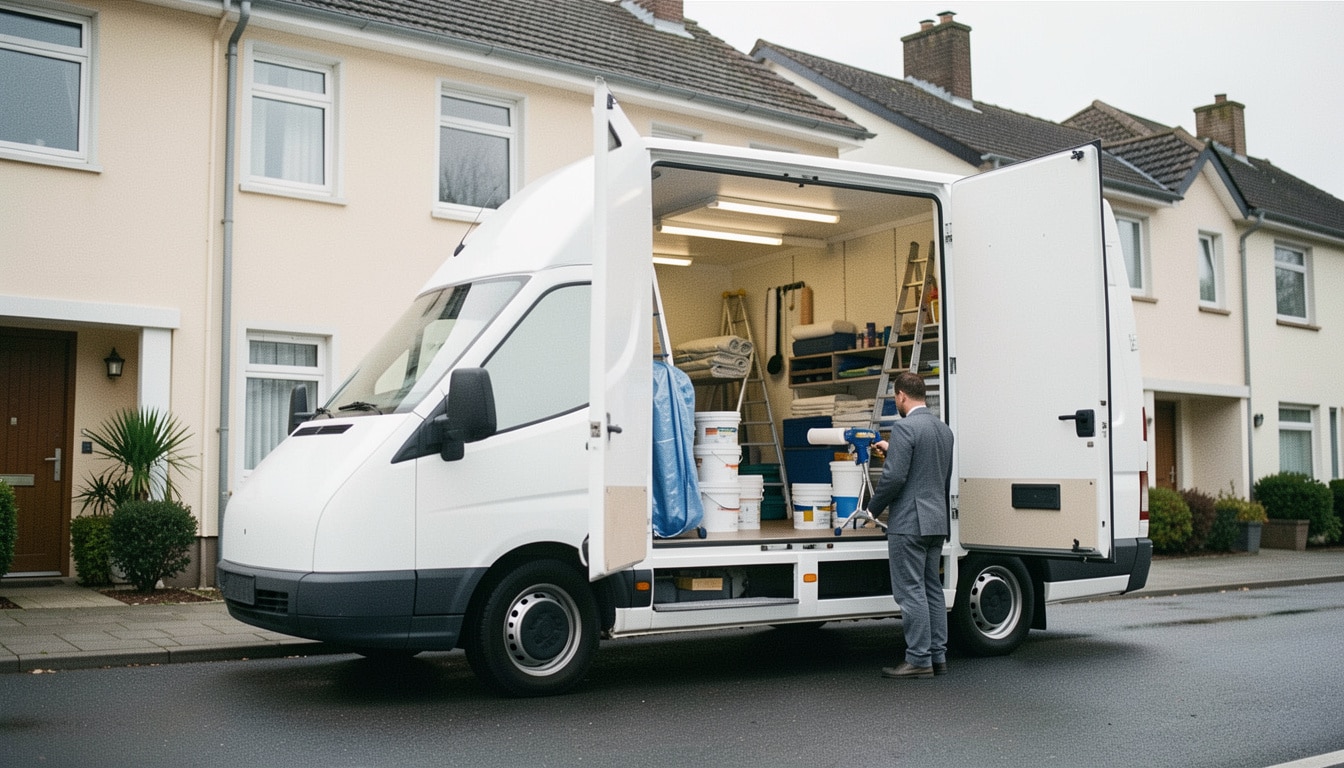 Camion à peinture : bien le choisir pour mieux peindre