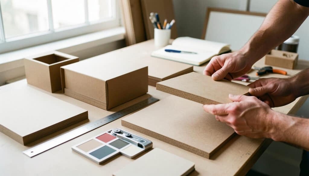 Comment choisir le bon carton rigide selon l’usage