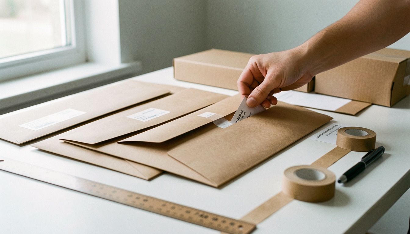 Bien choisir une enveloppe cartonnée pour vos envois