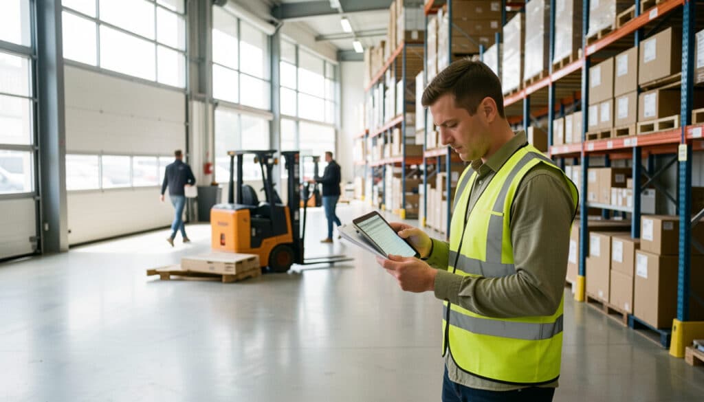 Exploitant logistique : missions, salaire et formation
