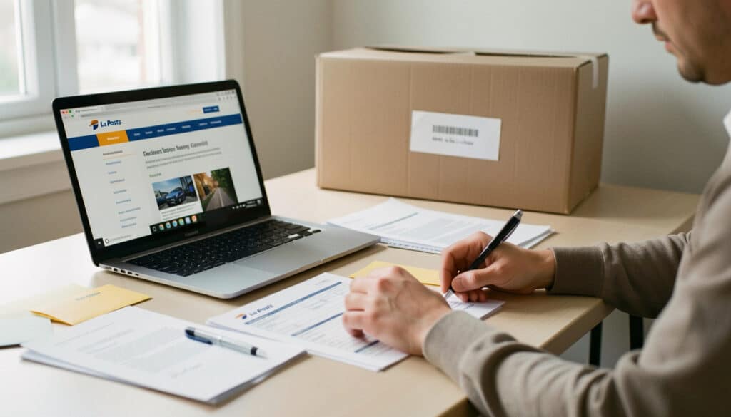 Réexpédition du courrier avec La Poste : comment faire