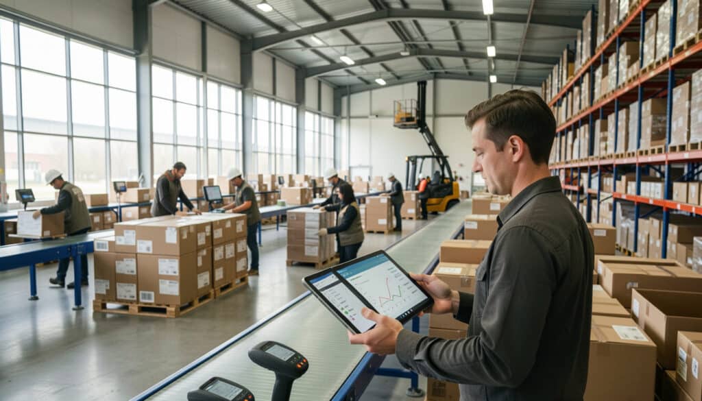 Comment améliorer la logistique et réduire les coûts