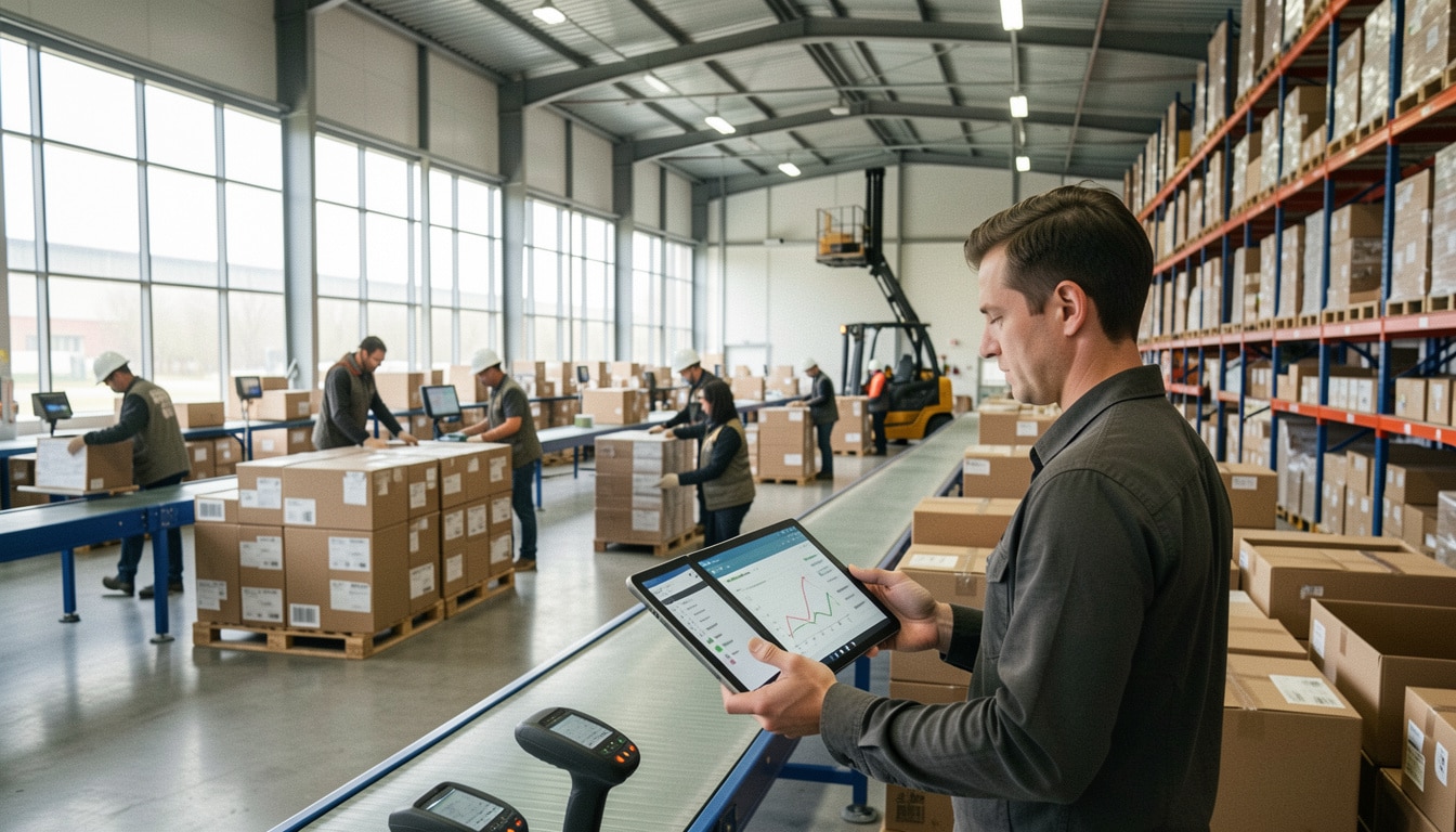 Comment améliorer la logistique et réduire les coûts