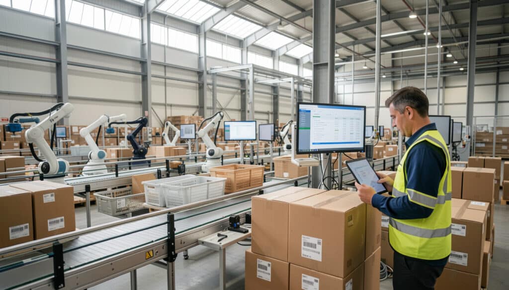 Automatiser la préparation de commandes en entrepôt