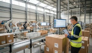 Automatiser la préparation de commandes en entrepôt