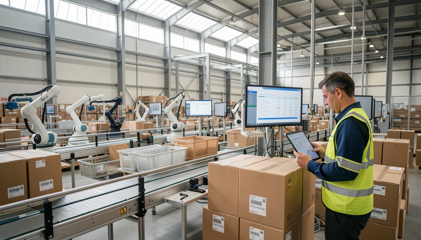Automatiser la préparation de commandes en entrepôt