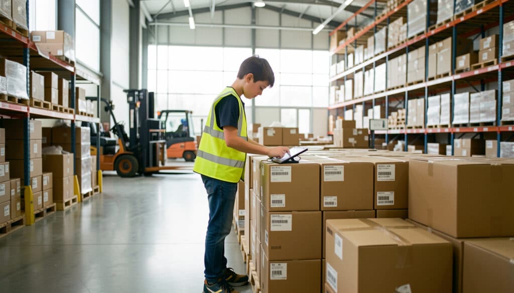 Bac pro logistique : formation, débouchés et études