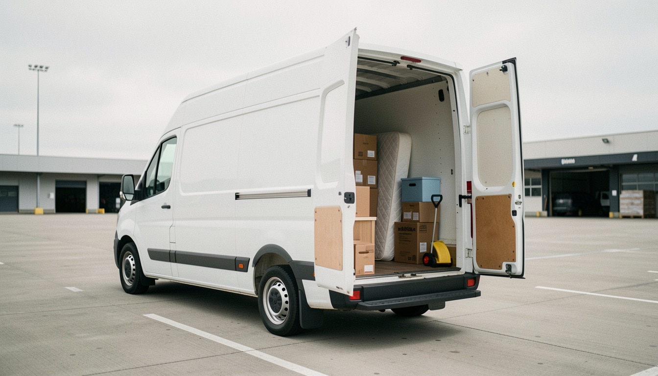 Dimensions d’une camionnette 20 m³ et capacité réelle