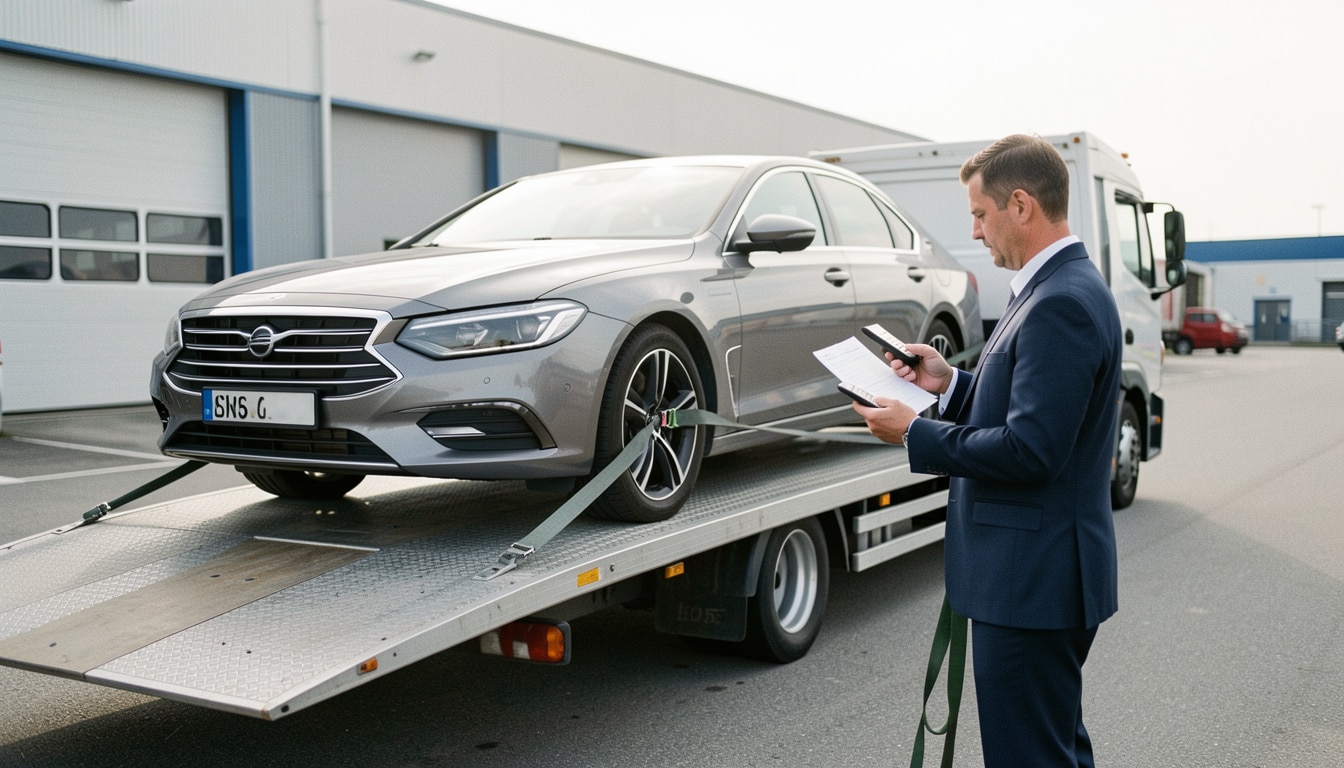 Coût du transport d’un véhicule sur plateau : les prix
