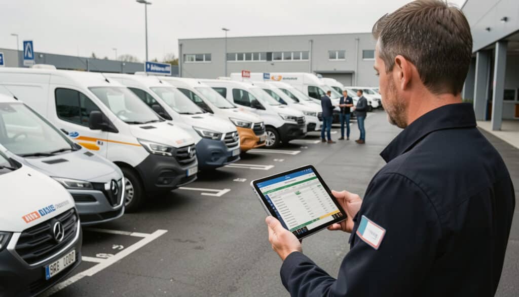 Bien gérer une flotte de véhicules en entreprise