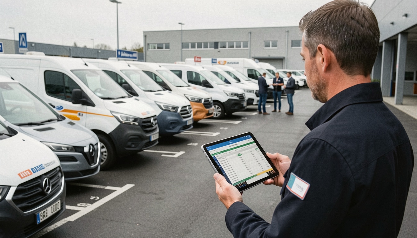 Bien gérer une flotte de véhicules en entreprise
