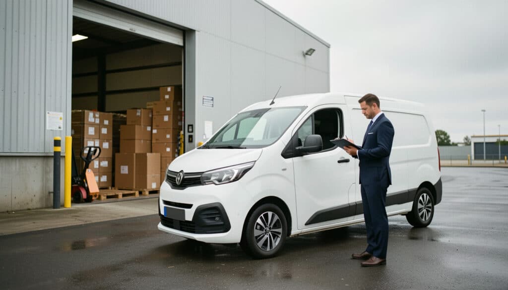 Location d’utilitaire pour transporter des marchandises