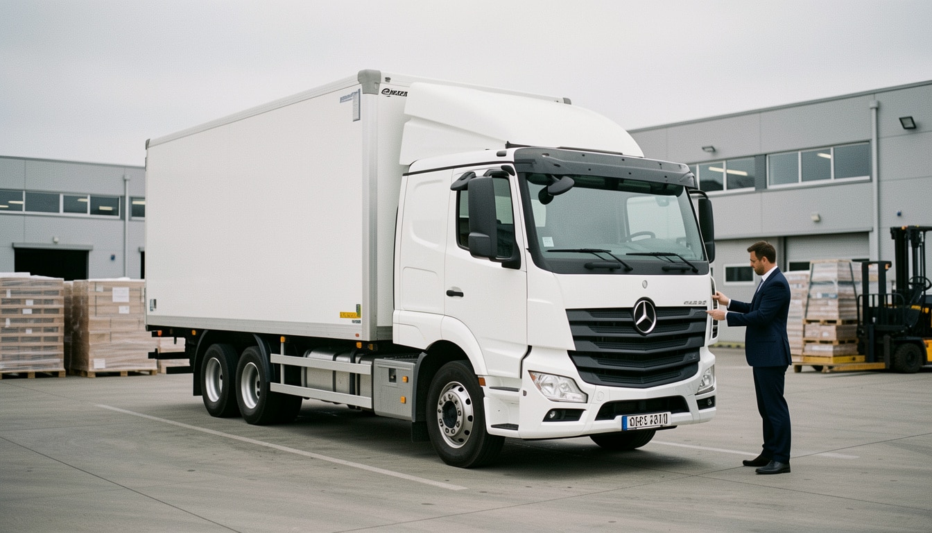 Camion porteur : usages, charge utile et critères