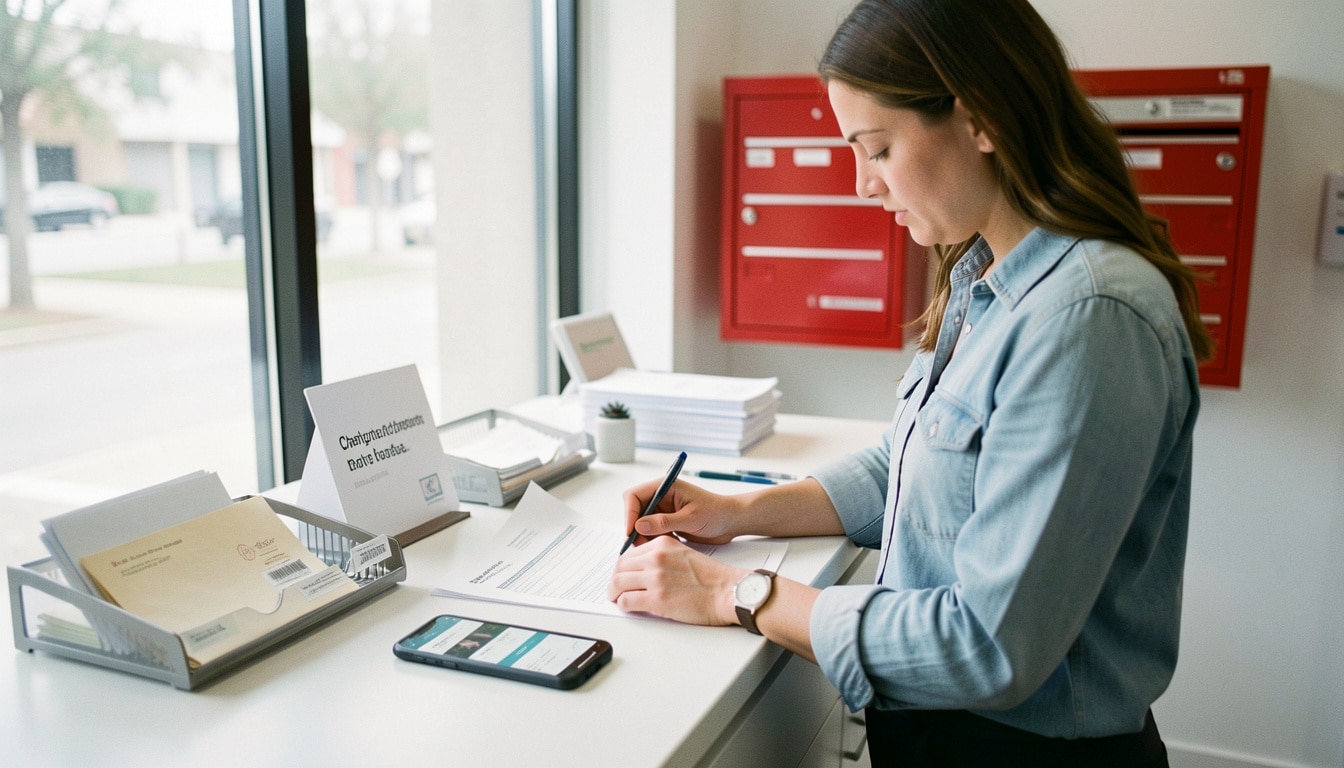 Réexpédition du courrier : délais, coûts et démarches