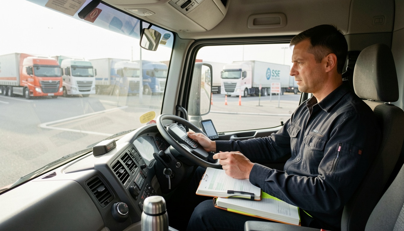 RSE et amplitude horaire en transport routier