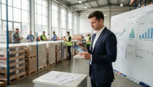 Salaire d’un directeur logistique selon le profil