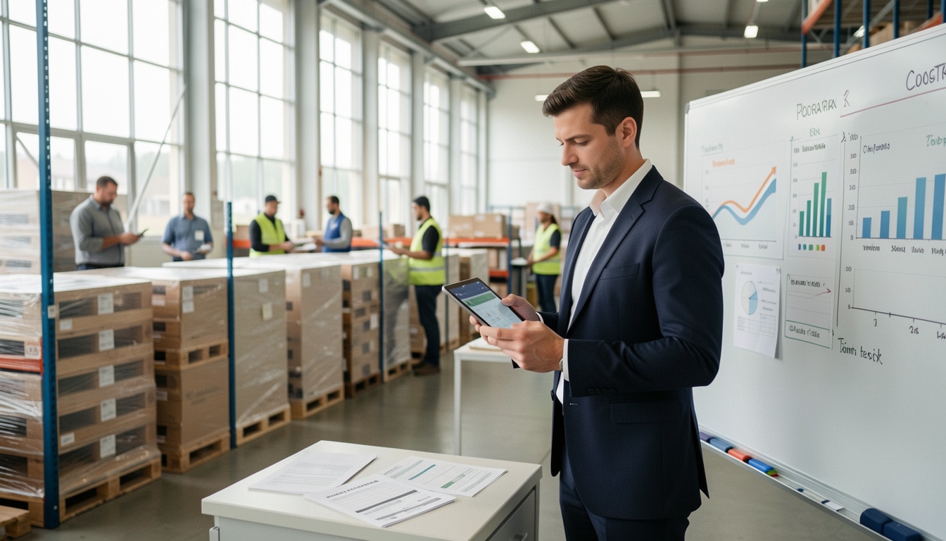 Salaire d’un directeur logistique selon le profil