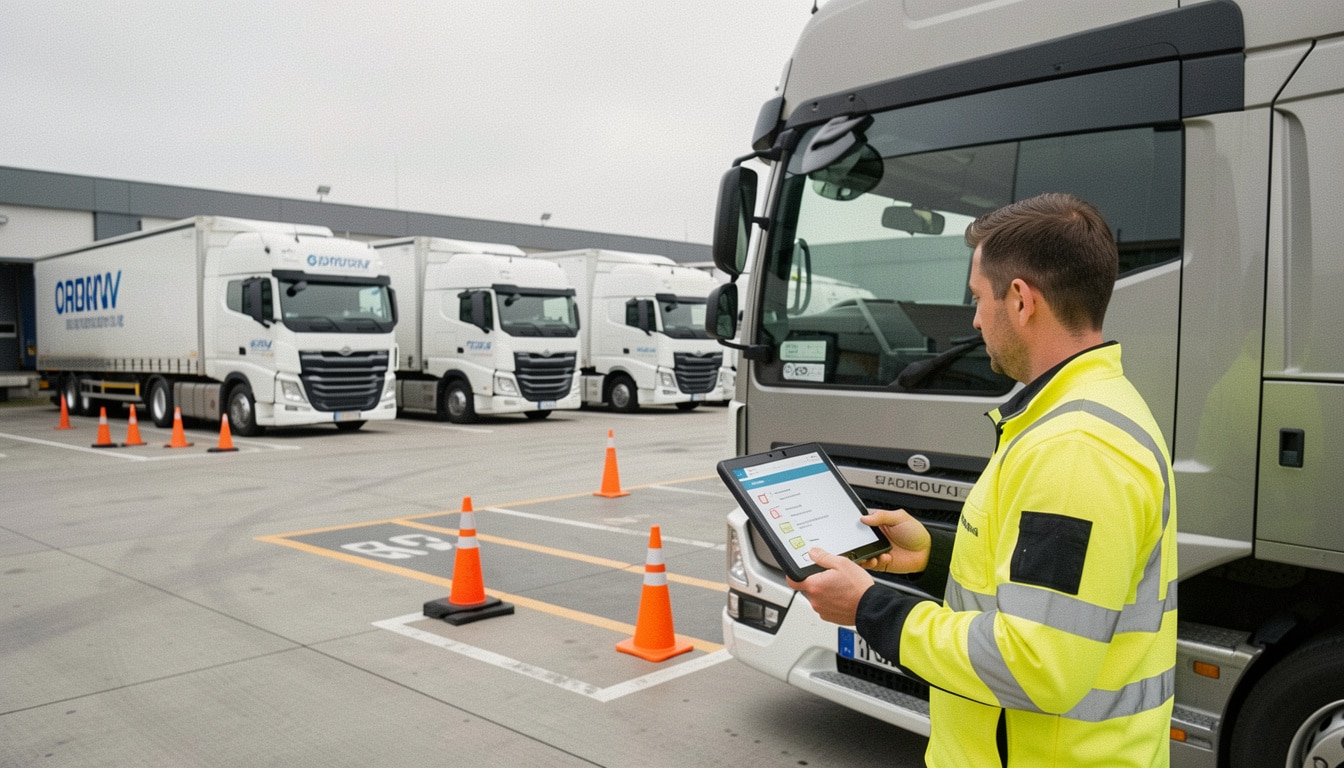 Sécurité d’une flotte de transport : prévenir les risques
