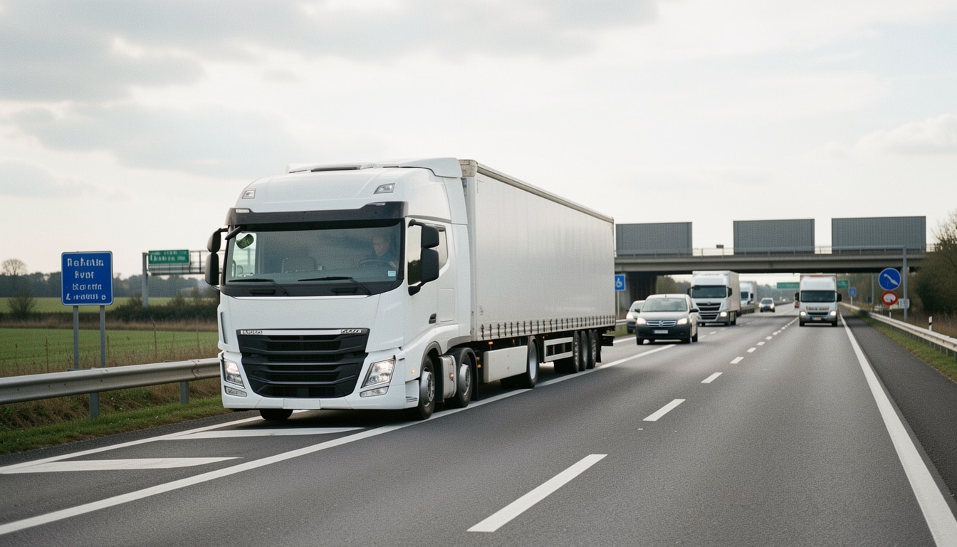 Transport routier de fret interurbain expliqué
