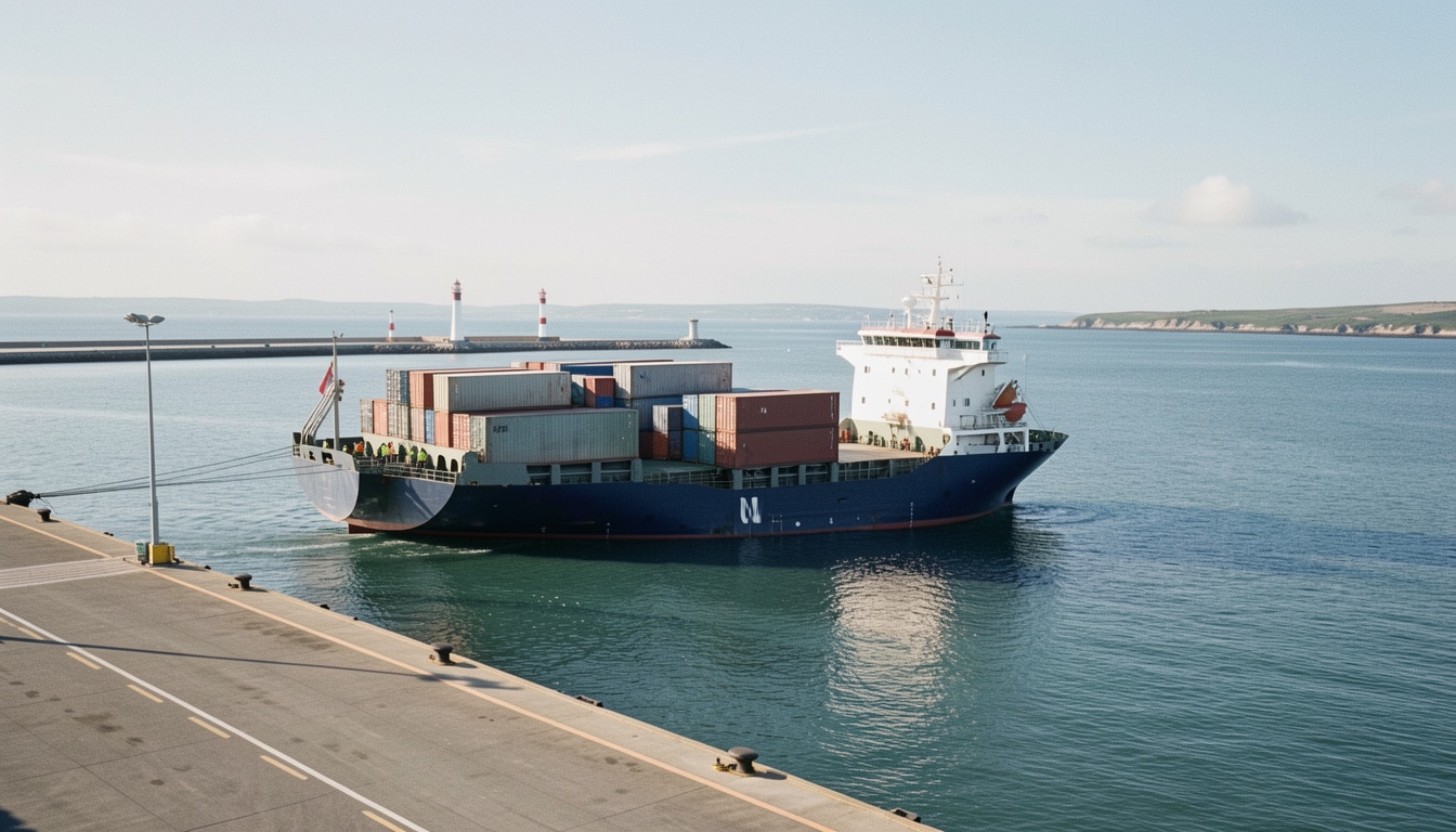 Le transport maritime côtier, rôle, règles et usages