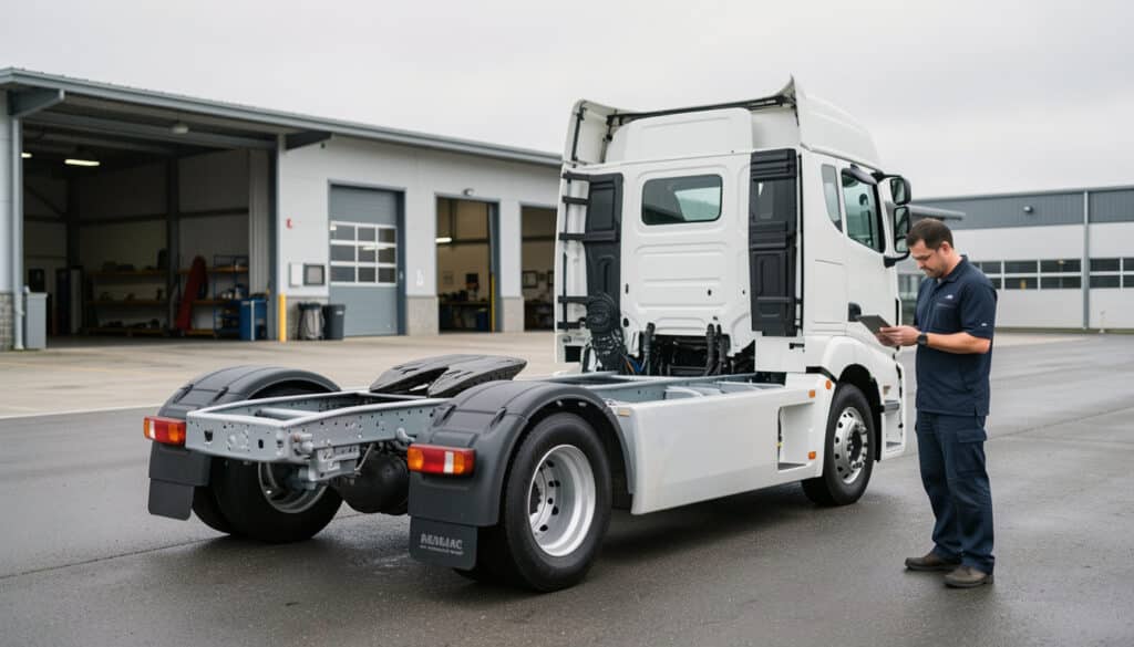Camion à châssis : bien le configurer selon son activité