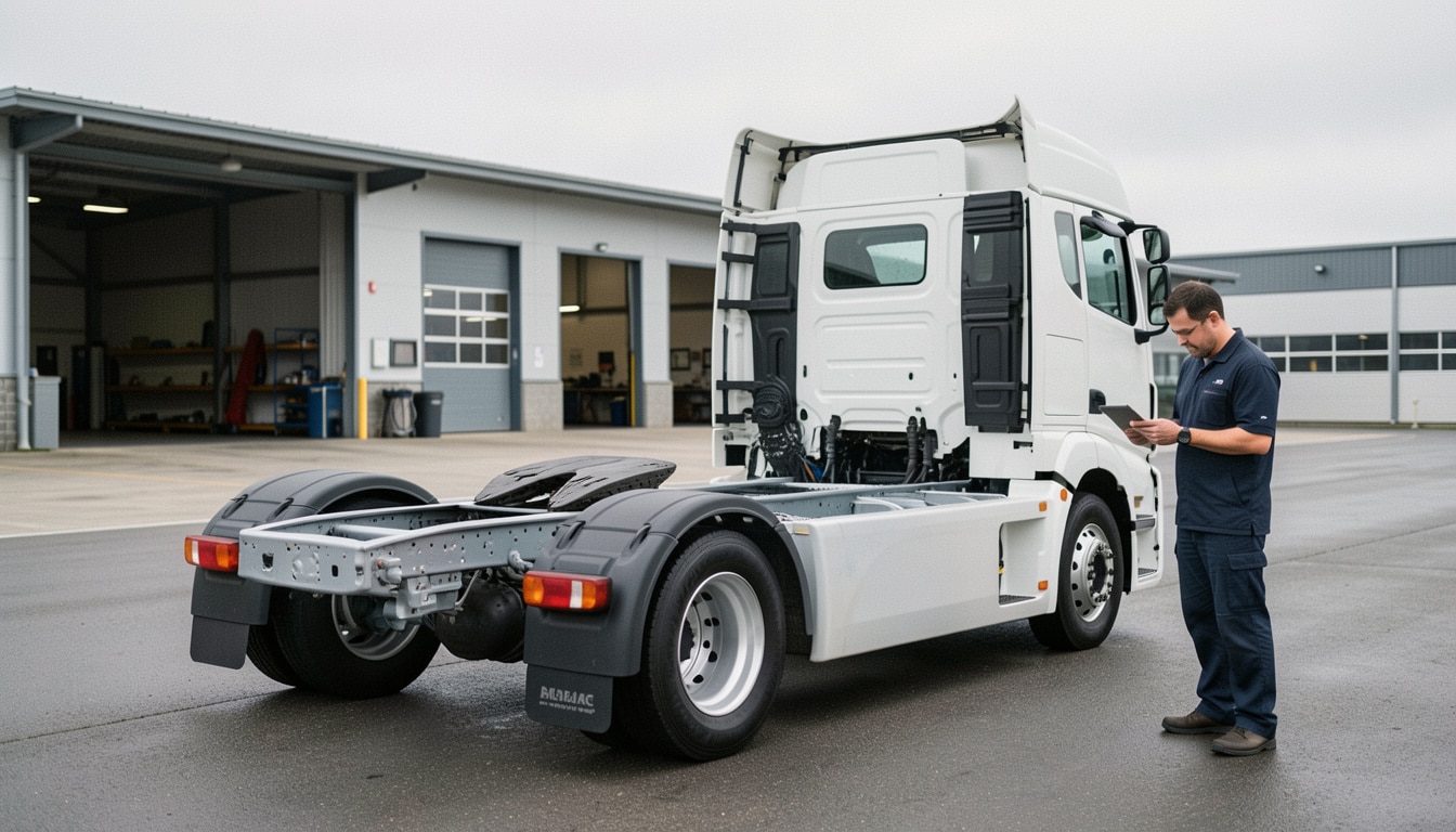 Camion à châssis : bien le configurer selon son activité