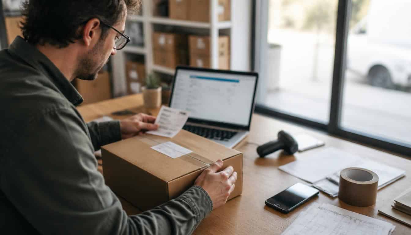 Retour Colissimo pour commerçant : étapes et suivi