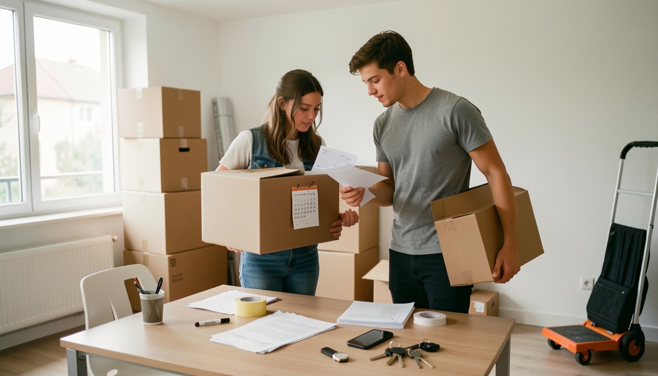 Congé déménagement : combien de jours peut-on obtenir ?