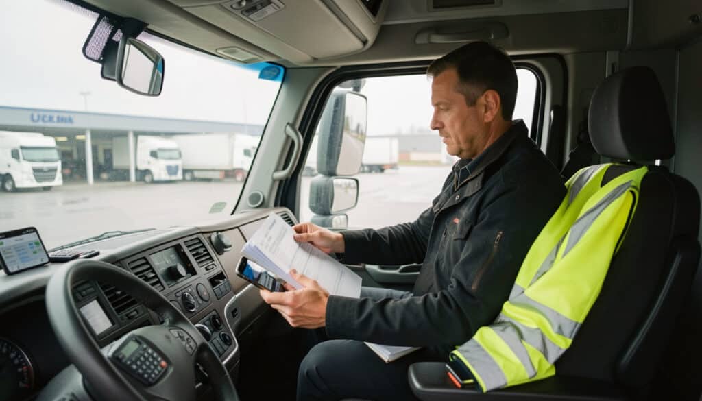 Salaire d’un chauffeur routier : combien peut-il gagner ?