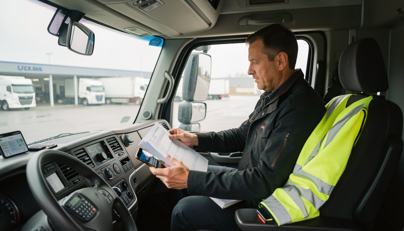 Salaire d’un chauffeur routier : combien peut-il gagner ?