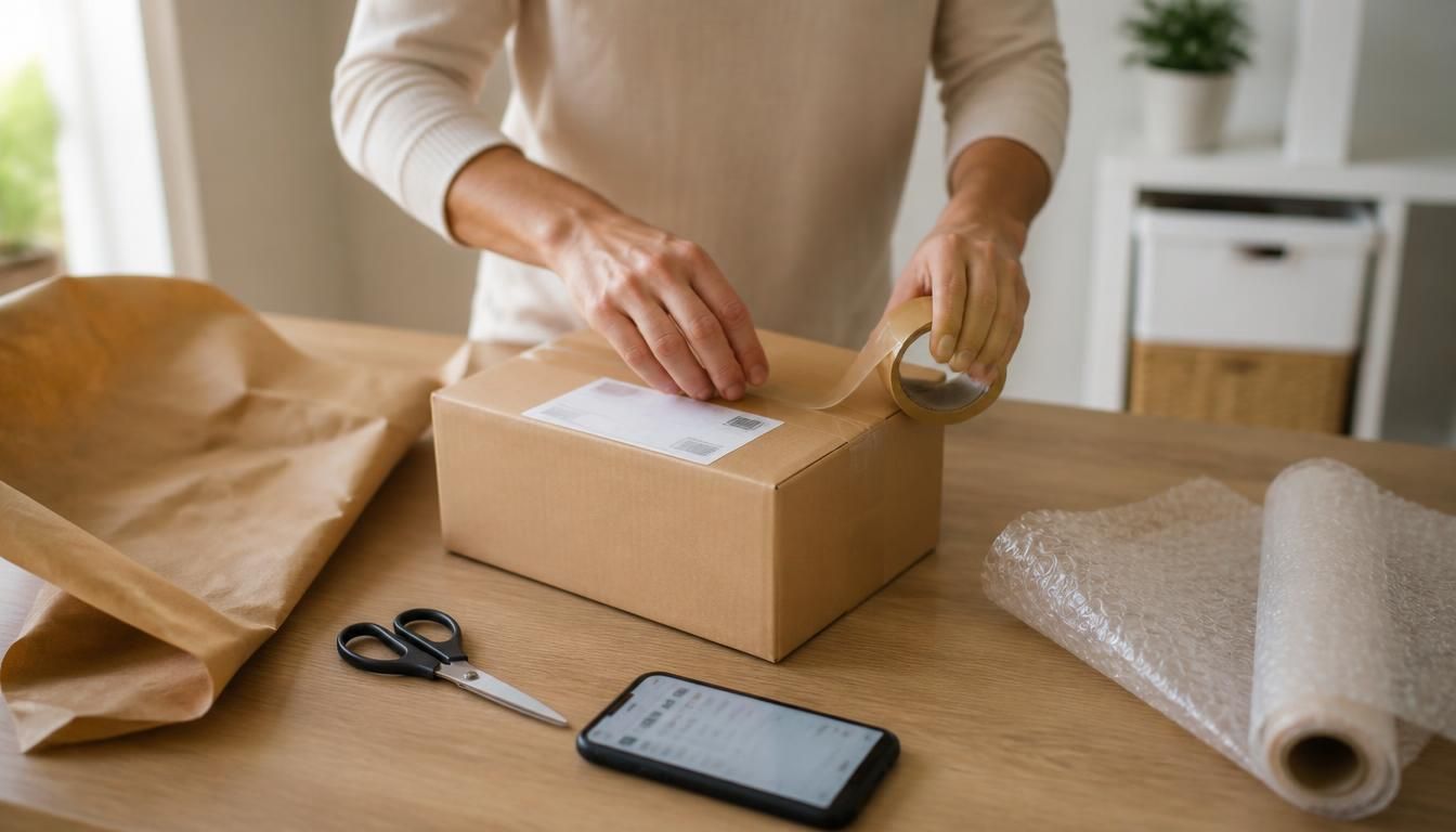 Comment envoyer un colis sur Le Bon Coin facilement