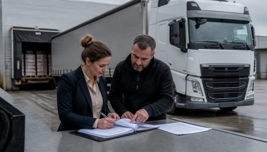 Convention des transports routiers de marchandises